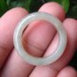 Large Natural Jadeite Jade Ring Thailand Jewelry Art Size 7.25 EB 504