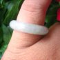 Large Natural Jadeite Jade Ring Thailand Jewelry Art Size 7.25 EB 504