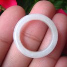 Large Natural Jadeite Jade Ring Thailand Jewelry Art Size 6.75 EB 508