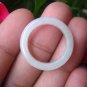 Large Natural Jadeite Jade Ring Thailand Jewelry Art Size 6.75 EB 508