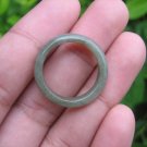 Natural Jadeite Jade ring Thailand jewelry stone mineral size 7.5 US  EA 064