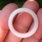 Large Natural Jadeite Jade Ring Thailand Jewelry Art Size 6.5 EB 517