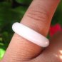 Large Natural Jadeite Jade Ring Thailand Jewelry Art Size 6.5 EB 517