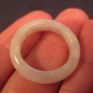 Natural Jadeite Jade Ring Northern Stone Mineral Size 6.75 US Natural Jadeite Jade Ring Northern Stone Mineral Size 6.75 US