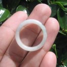 Natural Jadeite Jade ring Thailand jewelry stone mineral size 6.75 US  E 5930