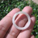 Natural Jadeite Jade ring Thailand jewelry stone mineral size  9.25 US   E 5998