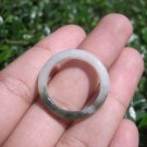 Natural Jadeite Jade ring Thailand jewelry stone mineral size  9.25 US   E 59114