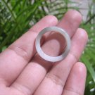 Natural Jadeite Jade ring Thailand jewelry stone mineral size  9.25 US   E 59105