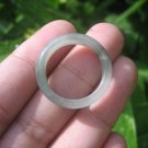 Natural Jadeite Jade ring Thailand jewelry stone mineral size  9.25 US   E 5990