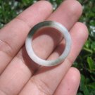 Natural Jadeite Jade ring Thailand jewelry stone mineral size  9.25 US   E 59120