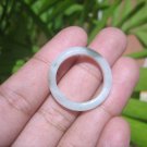 Natural Jadeite Jade ring Thailand jewelry stone mineral size  9.5 US   E 59106