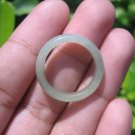Natural Jadeite Jade ring Thailand jewelry stone mineral size 7.25 US  EA 042