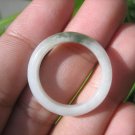 Natural Jadeite Jade ring Thailand jewelry stone mineral size  9.25 US  EA 037
