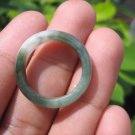 Natural Jadeite Jade ring Thailand jewelry stone mineral size 6.75 US  EA 084