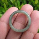 Natural Jadeite Jade ring Thailand jewelry stone mineral size  7.25 US  EB 059