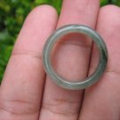 Natural Jadeite Jade ring Thailand jewelry stone mineral size  6.75 US  EB 036
