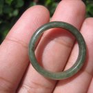 Natural Jadeite Jade ring Thailand jewelry stone mineral size 9.75 US  EB 026