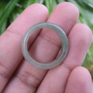 Natural Jadeite Jade ring Thailand jewelry stone mineral size 7.25 US  EA 007