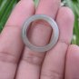 Natural Jadeite Jade ring Thailand jewelry stone mineral size 6.75 US  EA 009
