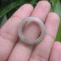 Natural Jadeite Jade ring Thailand jewelry stone mineral size 6.75 US  EA 009
