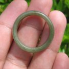 Natural Jadeite Jade ring Thailand jewelry stone mineral size 9.75 US  EA 072