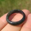 Natural Jade ring Thailand jewelry stone mineral art size 7  A110