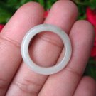 Natural Jadeite Jade ring Thailand jewelry stone mineral size  6.5 US  EB 095