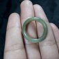 Natural  Grade A  Jadiete  Jade ring stone carving  Size 8 A7796