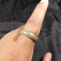 Natural  Grade A  Jadiete  Jade ring stone carving  Size 8 A7796