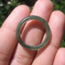 Natural Jadeite Jade ring Thailand jewelry stone mineral size 7.5 US  EB 024