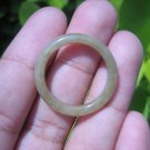 Natural Jadeite Jade ring Thailand jewelry stone mineral size 9.5 US  EA 060