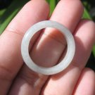 Natural Jadeite Jade ring Thailand jewelry stone mineral size  9.5 US  EA 033