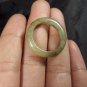 Natural  Grade A  Jadiete  Jade ring stone carving  Size 9.25  A761