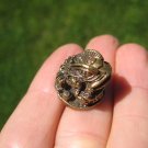 Brass Lucky Toad Frog Thailand Brass Statue Figure Small Amulet A10 Brass Lucky Toad Frog Thailand Brass Statue Figure Small Amulet A10