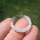 Natural Jade ring Thailand jewelry stone mineral art size 7  A23