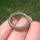 Natural Jade ring Thailand jewelry stone mineral art size 7  A24