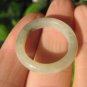 Natural Grade A  Jadeite Jade ring stone mineral carving  Size 7.5 US  A606