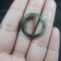 Natural  Grade A  Jadiete  Jade ring stone carving  Size 6.5   A7118