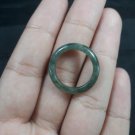 Natural  Grade A  Jadiete  Jade ring stone carving  Size  6.5   A7124