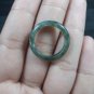 Natural  Grade A  Jadiete  Jade ring stone carving  Size  6.5   A7124