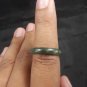 Natural  Grade A  Jadiete  Jade ring stone carving  Size  6.5   A7124