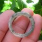 Large Natural Jadeite Jade Ring Thailand Jewelry Art Size 7 EB 530