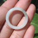 Natural Jadeite Jade ring Thailand jewelry stone mineral size 9 US  E5913
