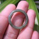 Natural Jadeite Jade ring Thailand jewelry stone mineral size  7 US   E 59180