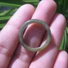 Natural Jadeite Jade ring Thailand jewelry stone mineral size  7 US   E 59166