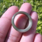 Natural Jadeite Jade ring Thailand jewelry stone mineral size 7 US   E 5939
