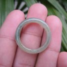 Natural Jadeite Jade ring Thailand jewelry stone mineral size 7 US  EA 015