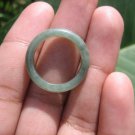 Natural Jadeite Jade ring Thailand jewelry stone mineral size 7 US  EB 023