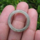 Natural Jadeite Jade ring Thailand jewelry stone mineral size 7 US  EB 004