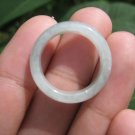 Natural Jadeite Jade ring Thailand jewelry stone mineral size 7 US  EA 075